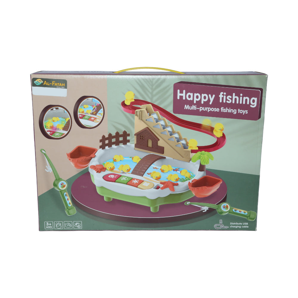 88306 Happy Fishing Game B/O Ir (3+ Year)