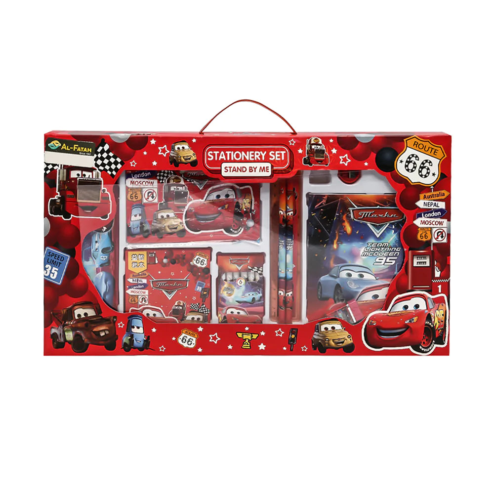 Wj1957E Cars Stationary Set Ir
