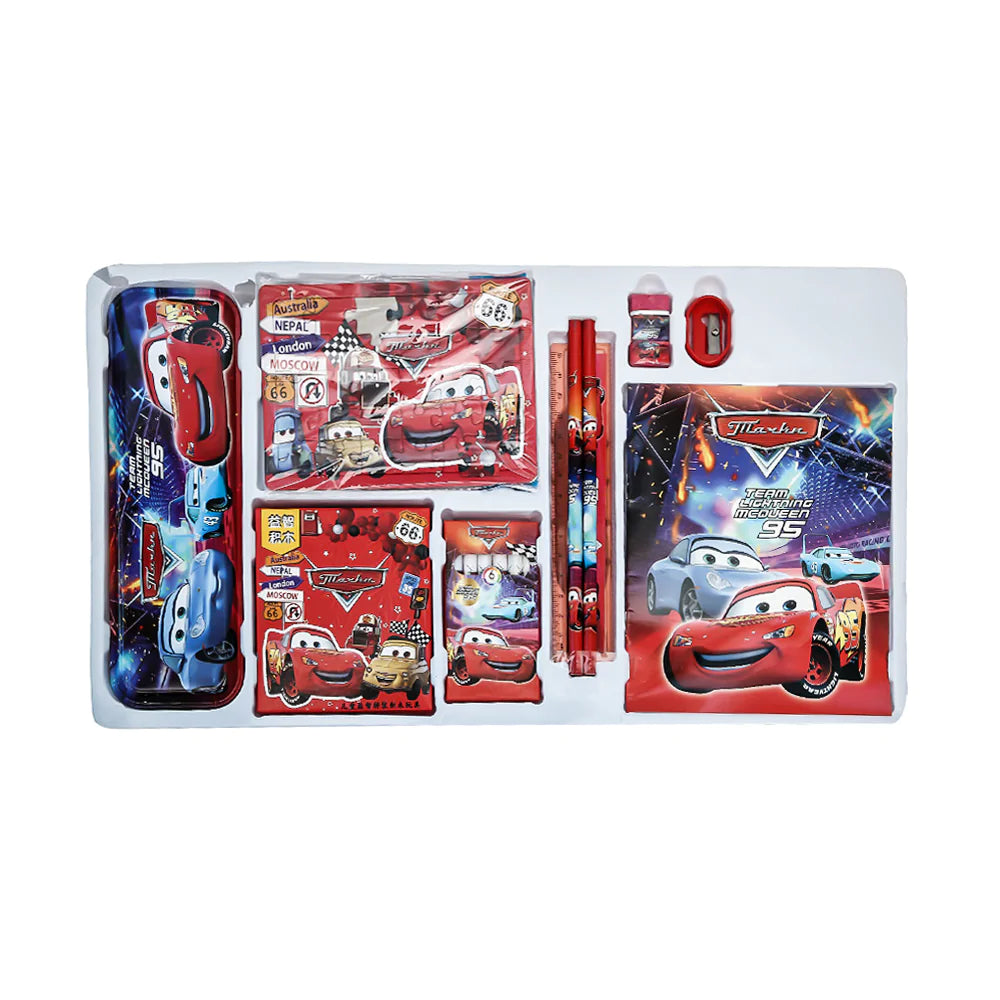 Wj1957E Cars Stationary Set Ir