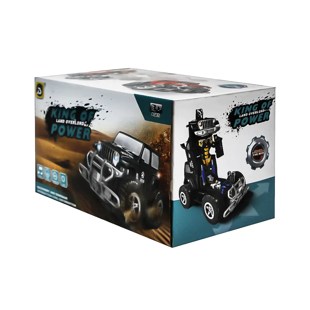 9918 King Car 2In1 B/O Ir (3+ Year)