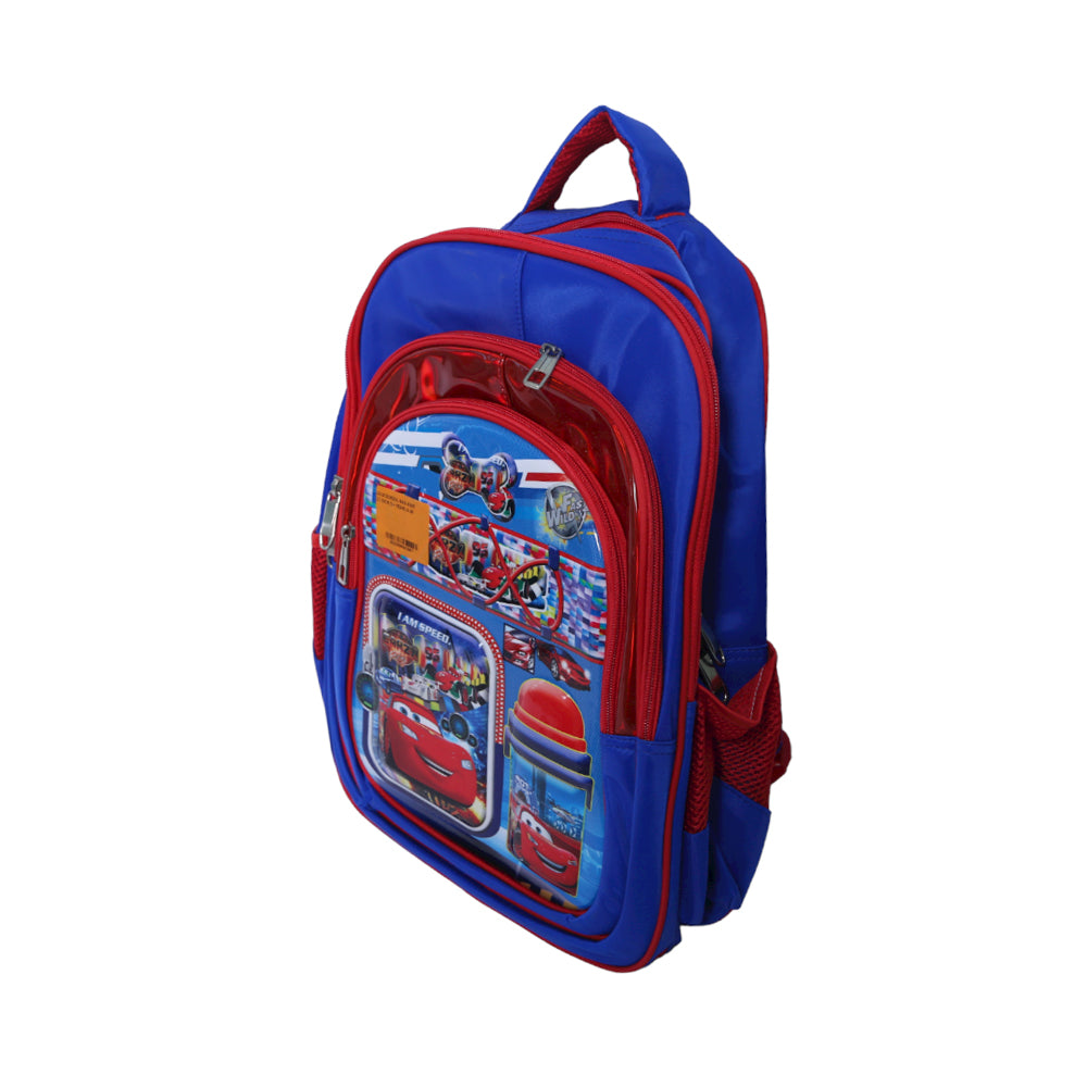 1618 SCHOOL BAG ASST 17 INCH (3+ YEAR) A.M