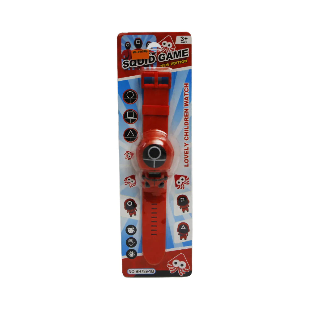 Bh789-1B Squid Watch (3+ Year) Z.B