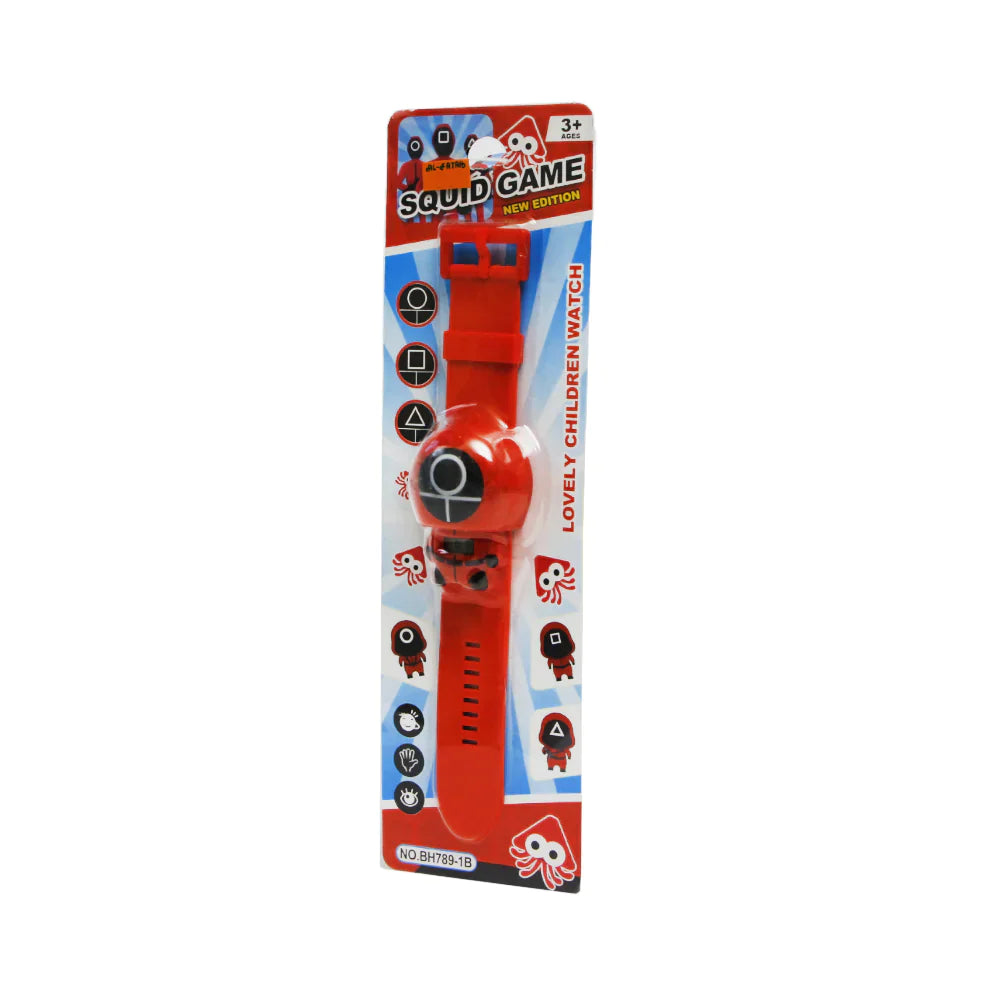 Bh789-1B Squid Watch (3+ Year) Z.B