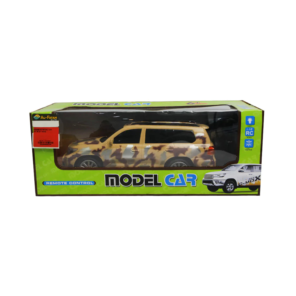 Qx3688-57 Model Car R/C Ir (3+ Year)