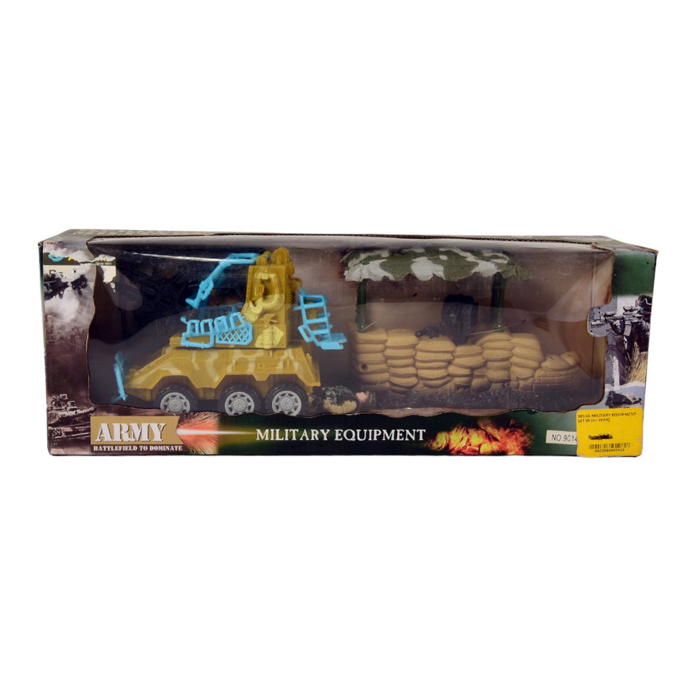 9014A MILITARY EQUIPMENT SET IR (3+ YEAR)