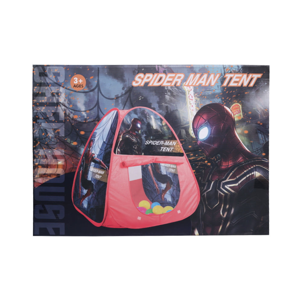 Kc04 Spiderman Tent With 50 Balls Ir (3+ Year)