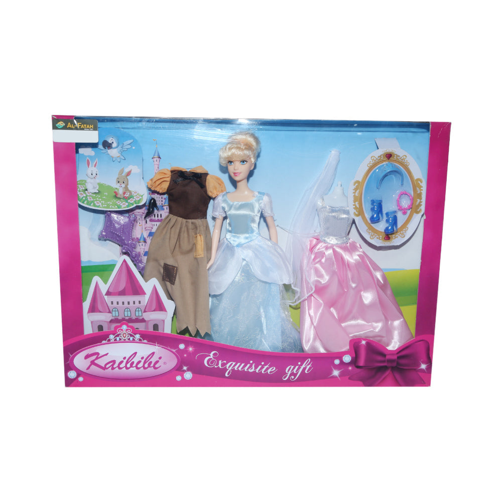 Bld313-1 Fashion Doll Set Ir (3+ Year)