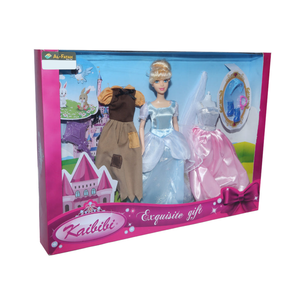 Bld313-1 Fashion Doll Set Ir (3+ Year)