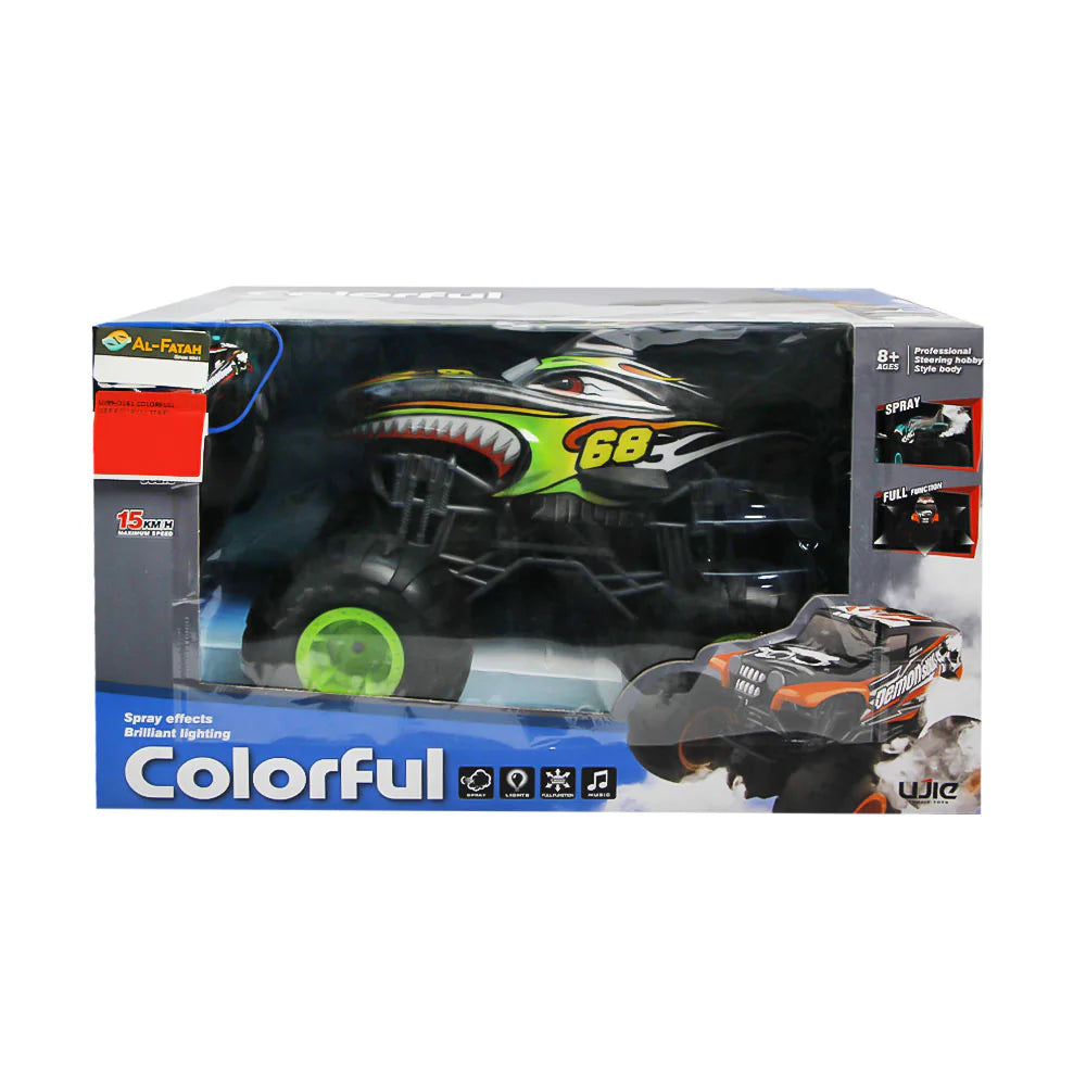 Uj99-D161 Colorfull Jeep R/C H.B