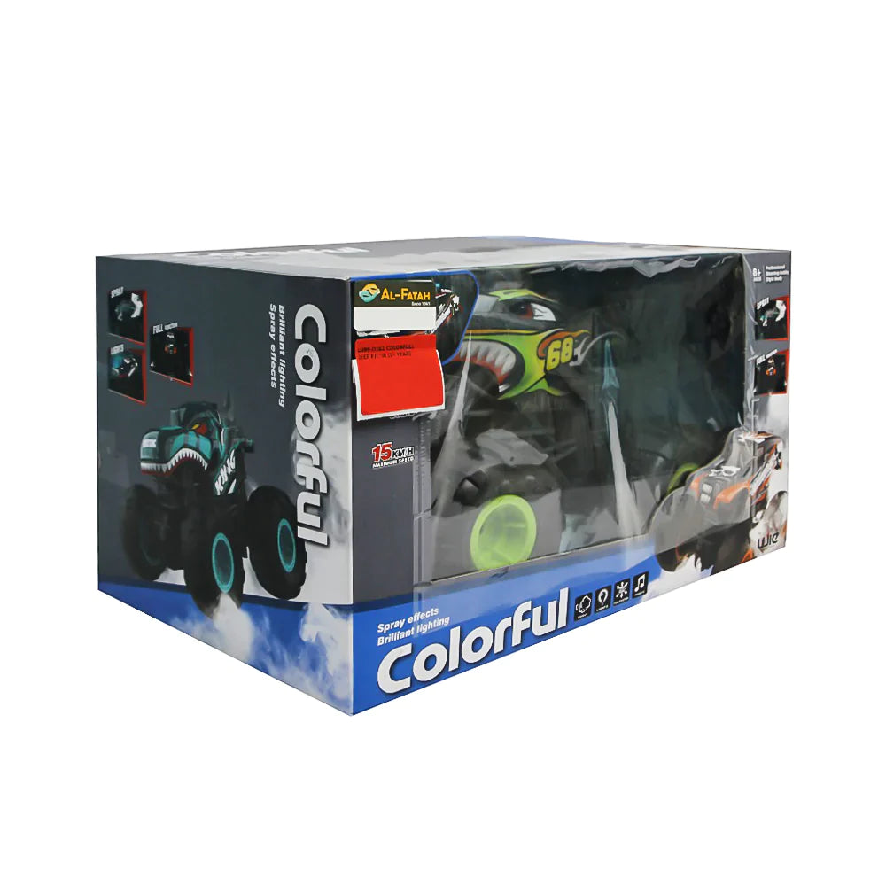 Uj99-D161 Colorfull Jeep R/C H.B