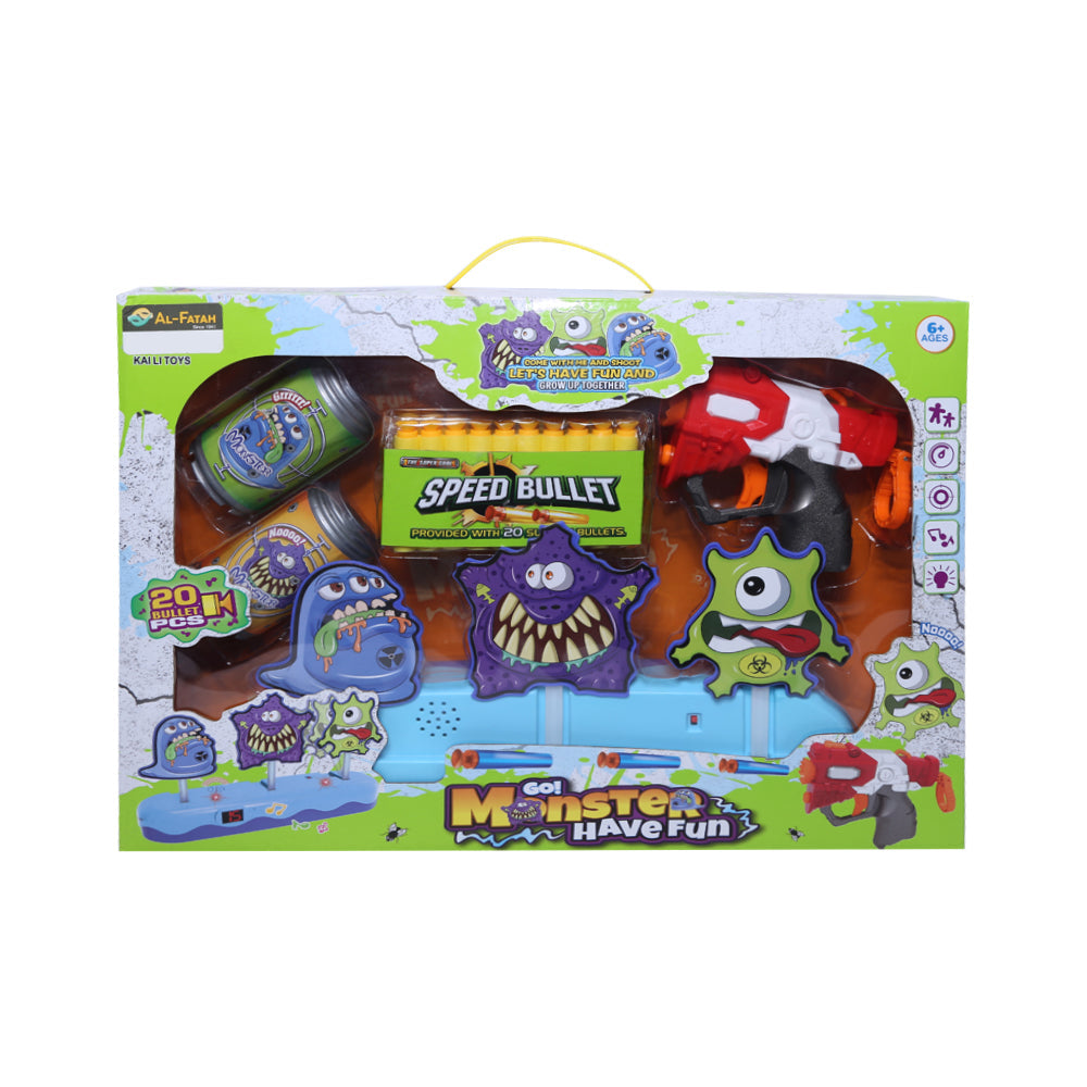 Sb520 Monster Soft Bullet Gun Set Ir (6+ Year)