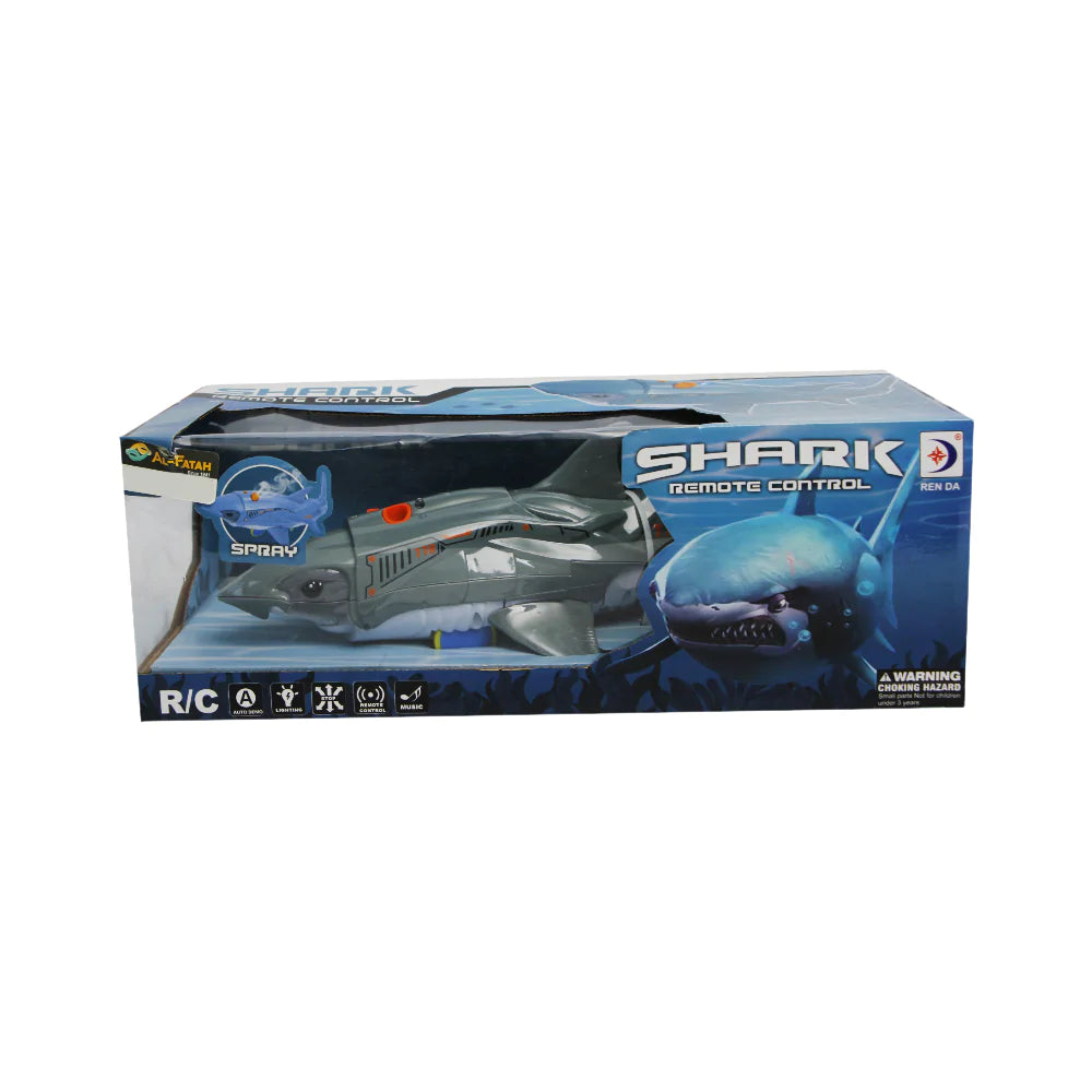 Rd618-2 Shark R/C Ir (8+ Year)