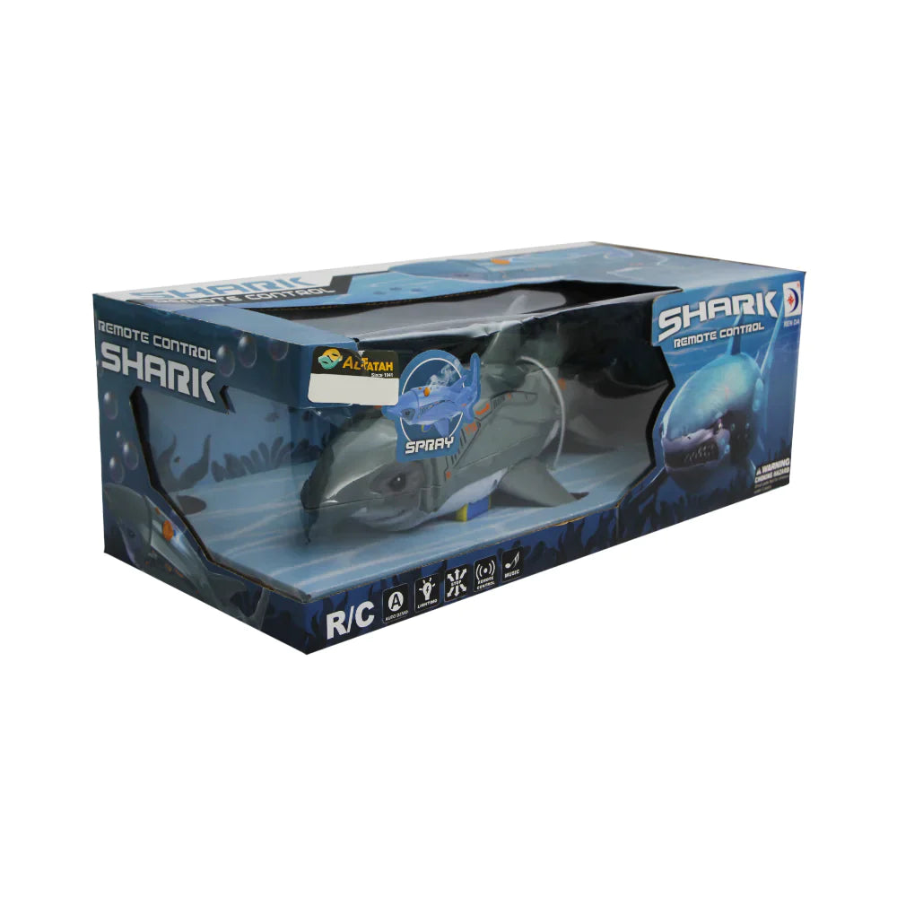 Rd618-2 Shark R/C Ir (8+ Year)