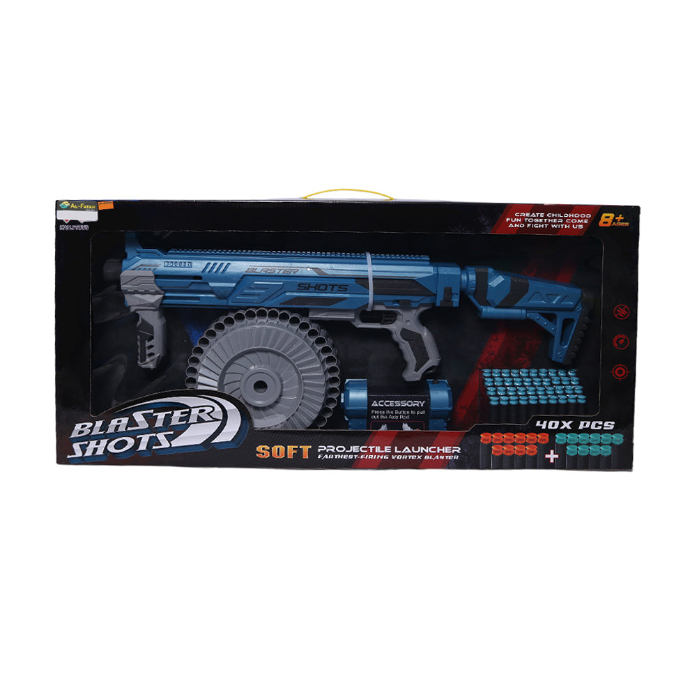 Sb570B Soft Bullet Blaster Gun Set (8+ Year)