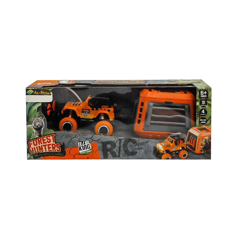 999-D057 Forest Truck Set R/C Ir (3+ Year)