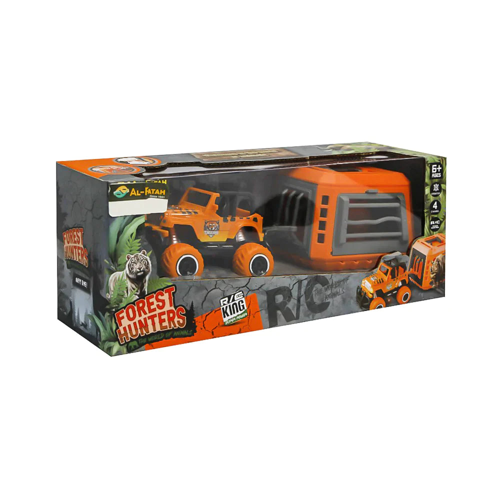999-D057 Forest Truck Set R/C Ir (3+ Year)