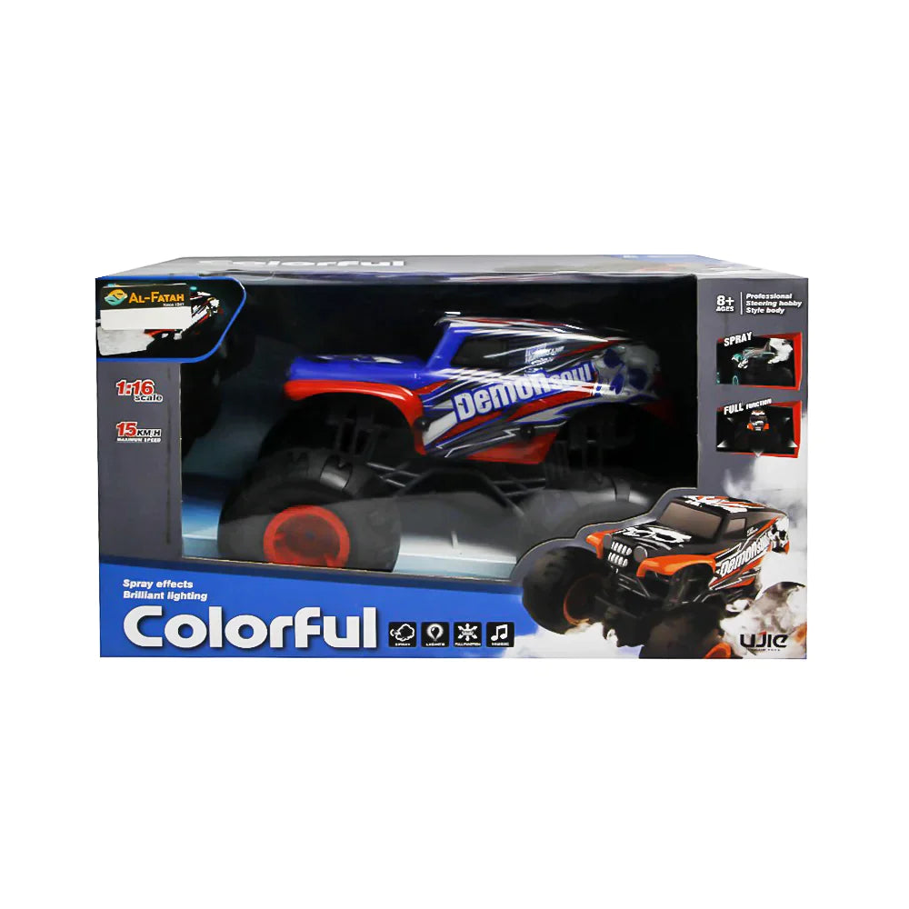 Uj99-D160 Colorful Jeep R/C Ir (3+ Year)