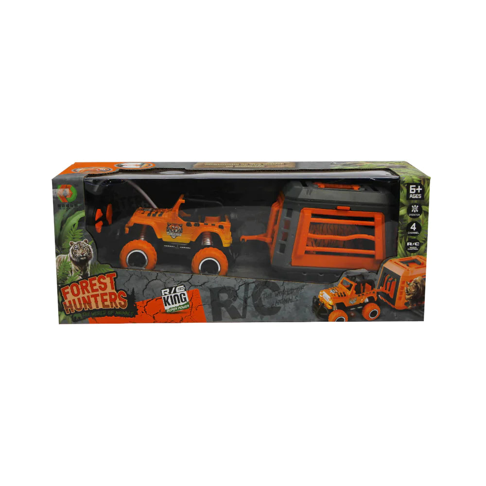 999D-055 Forest Truck R/C Ir (6+ Year)