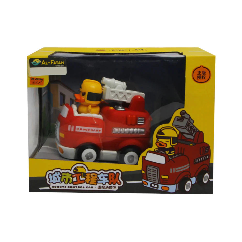 Wl-Bd033 Rescue Car R/C Ir (3+ Year)