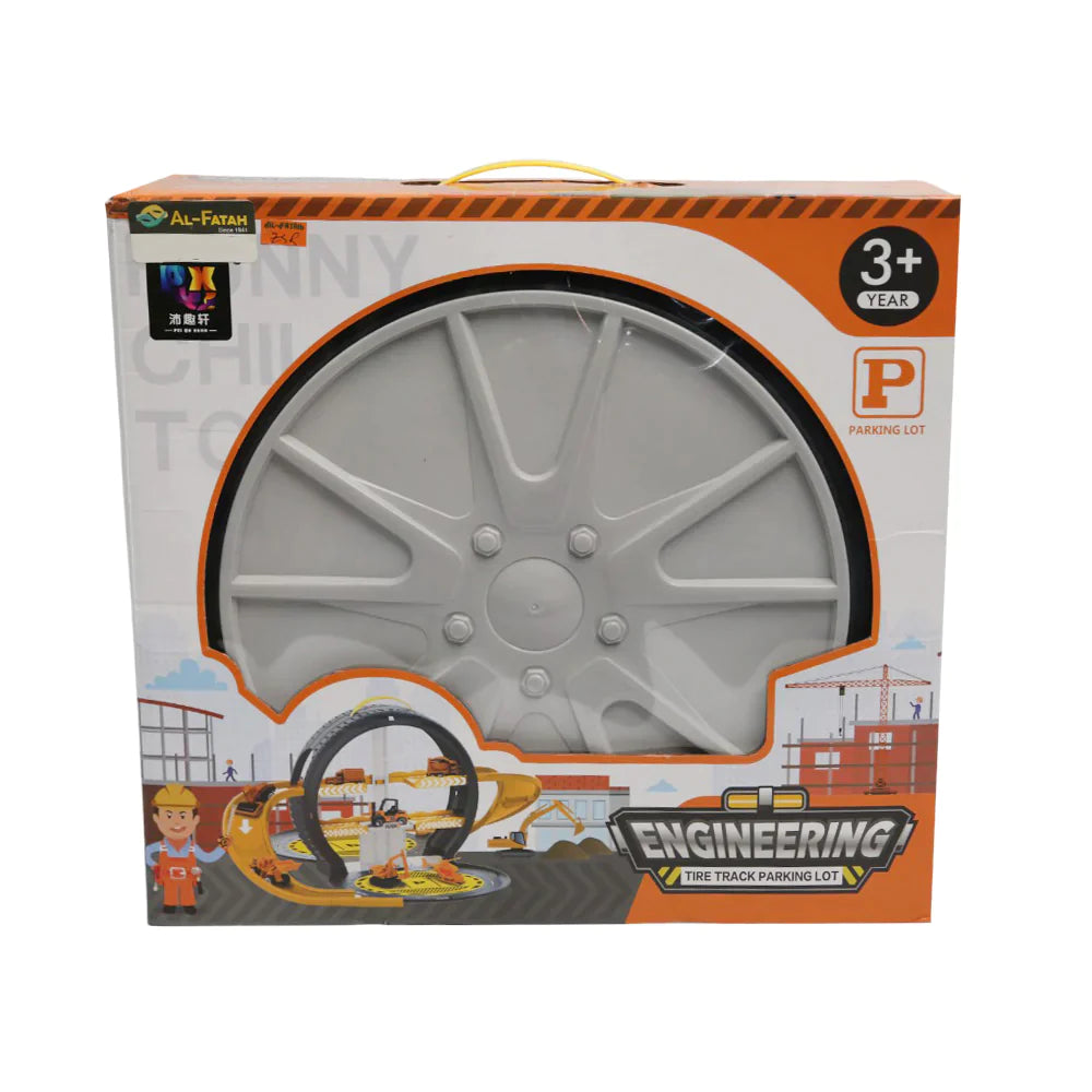 111-201 CONSTRUCTION PLAY SET IR (3+ YEAR)