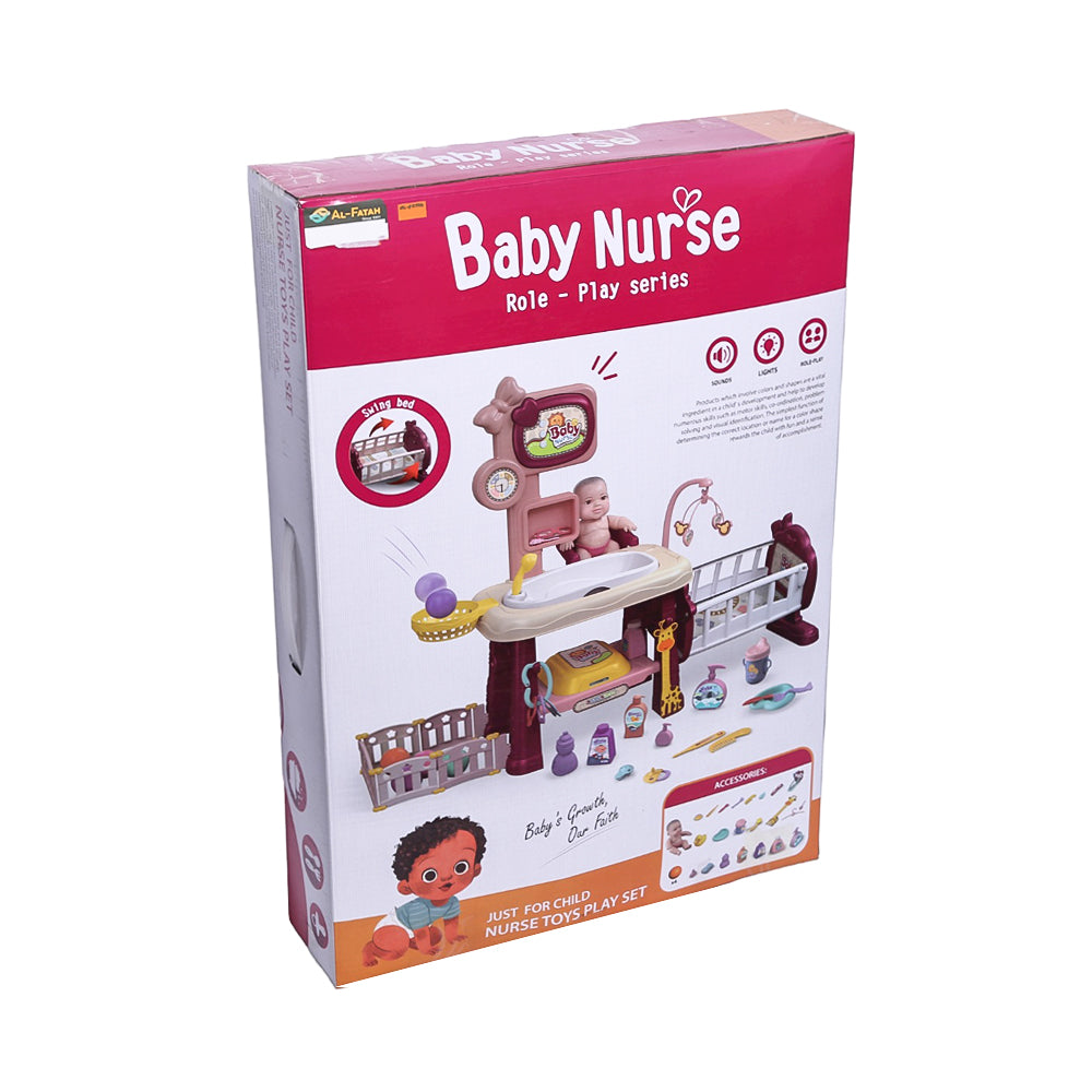 Hl-12 Baby Nurse Set 77Pc Ir (3+ Year)