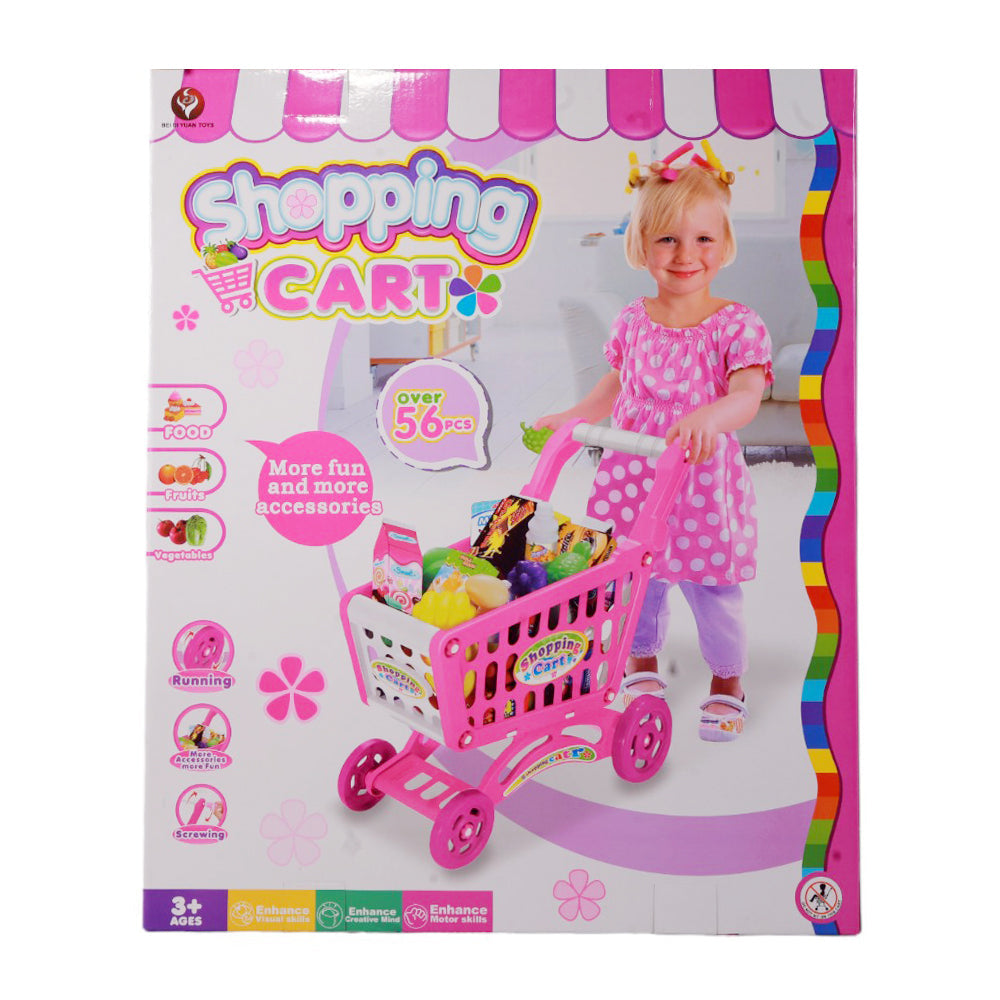 922-09 SHOPPING CART 56PC SET (3+ YEAR) A.I