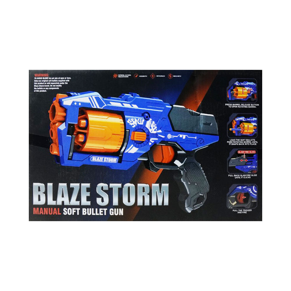 ZC7092 BLAZE STROM SOFT BULLET GUN (3+ YEAR) A.I