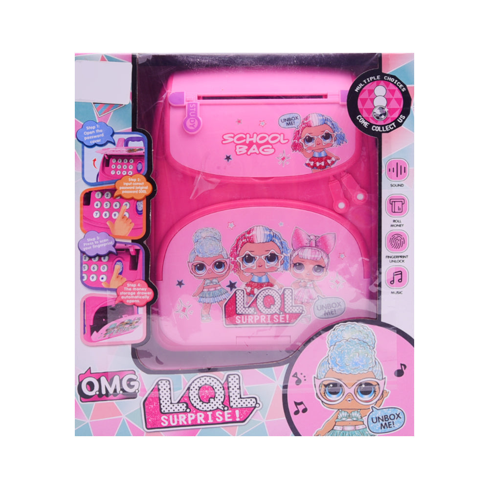 WF-3008L LOL MONEY BOX IN SCHOOL BAG (3+ YEAR) M.T