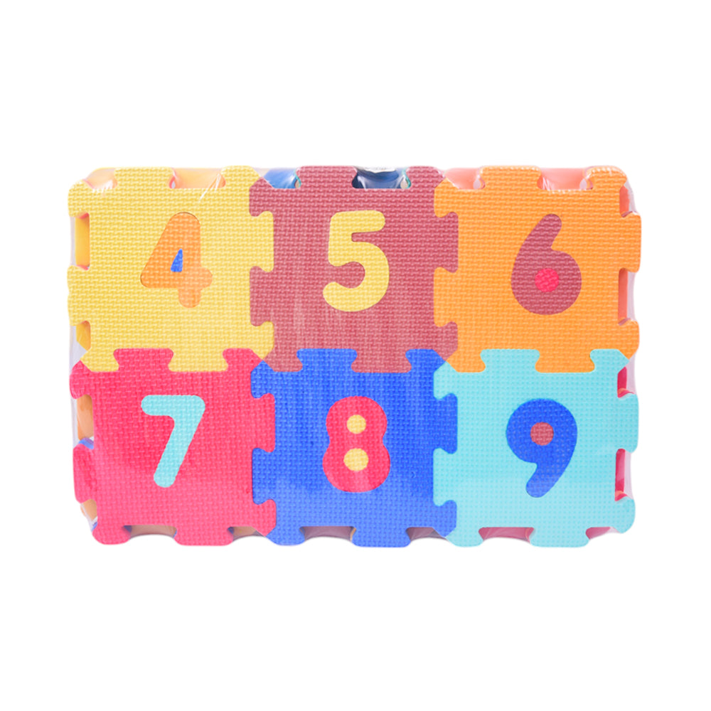 17X17-MIX EVA PUZZLE MAT (3+ YEAR) A.I