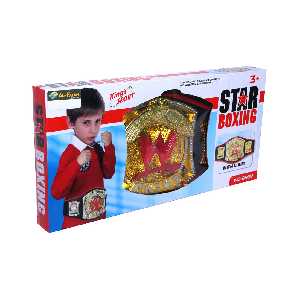 BB97 WRESTLING + BOXING BELT