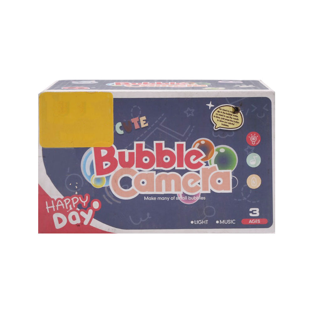 301-8 BEAR BUBBLE CAMERA (3+ YEAR) Z.B