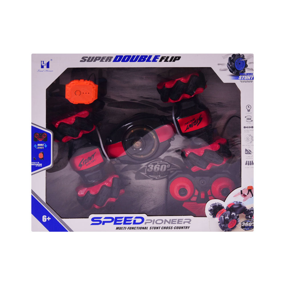 LH-C026S-1 SPEED PIONEER STUNT CAR R/C M.T