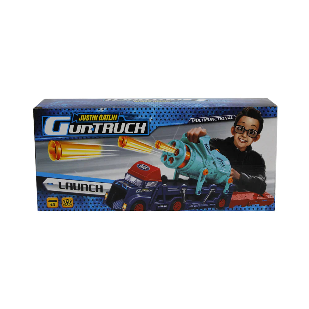 K179A10 Soft Dart Gun With Truck M.T