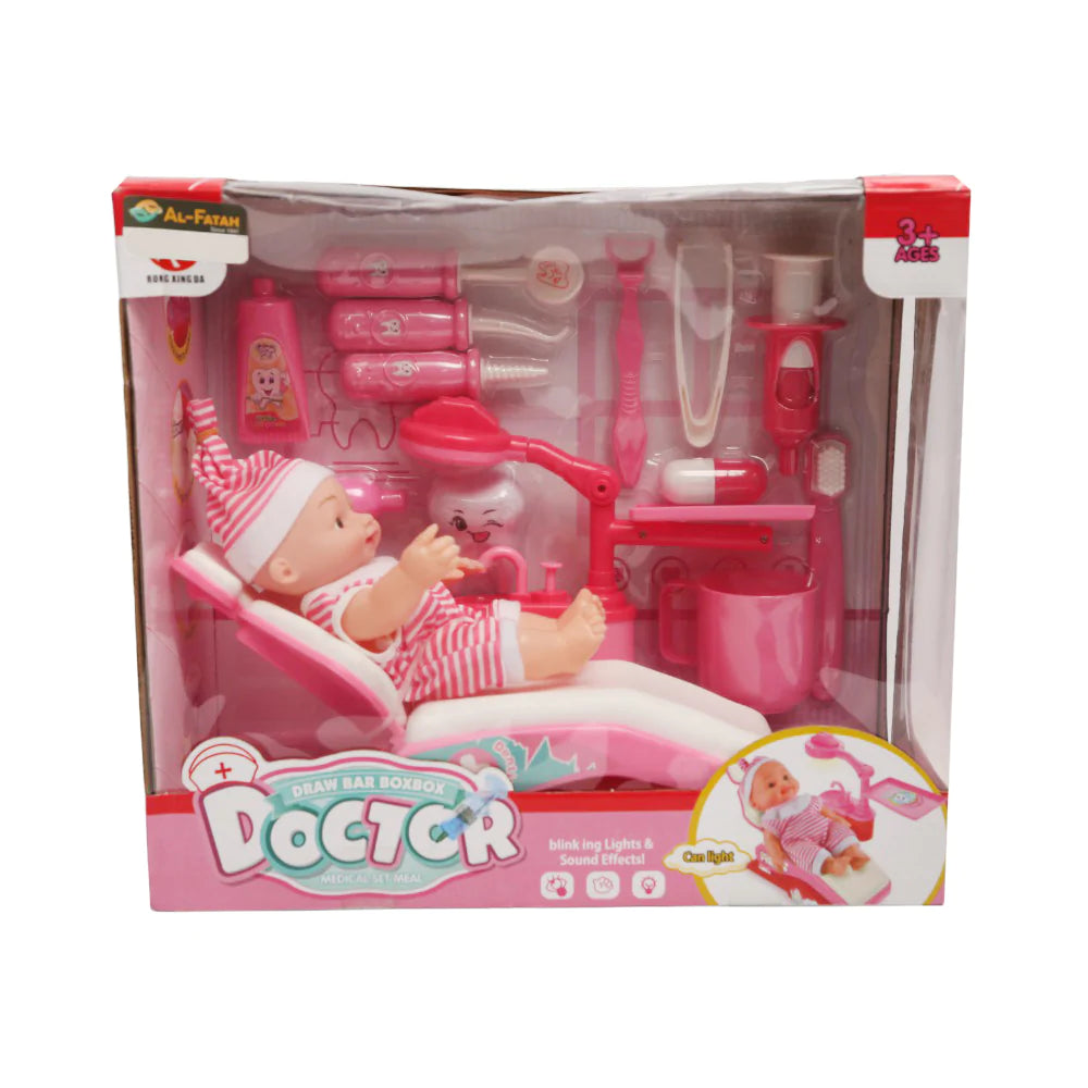 Rx621A Doctor Dentist Doll Z.B