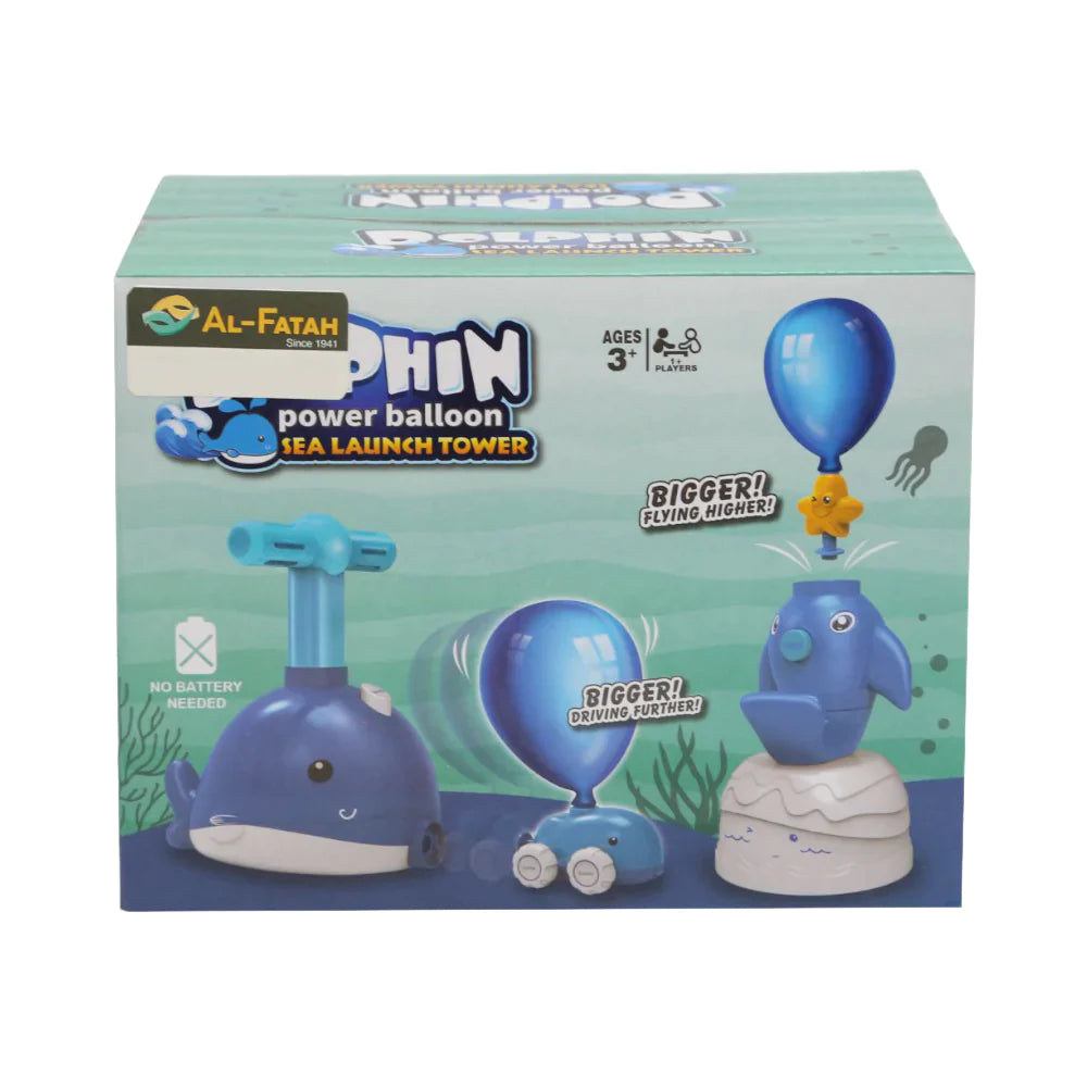 Kb198 Dolphin Baloon Set Z.B