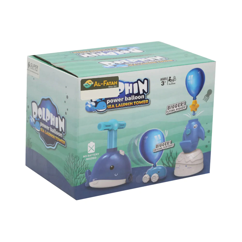 Kb198 Dolphin Baloon Set Z.B