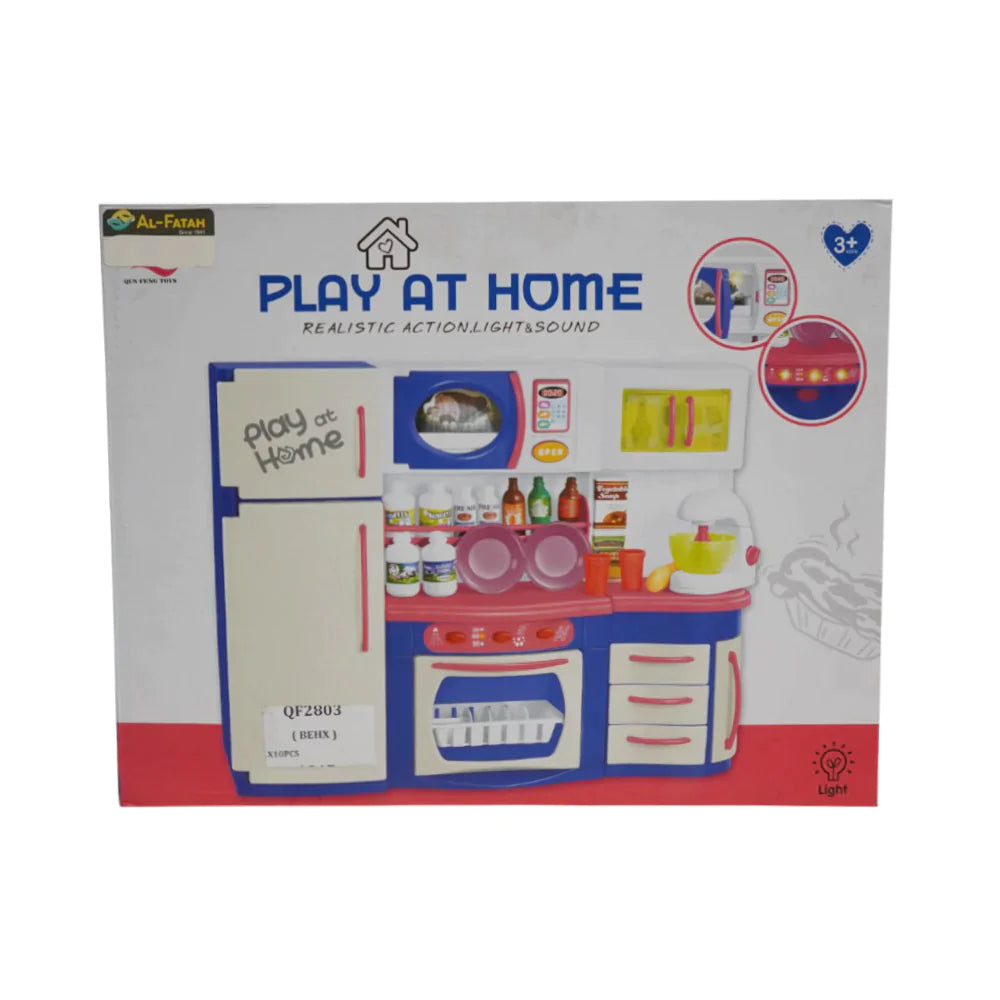 Qf2803 Kitchen Play Set B/O A.I