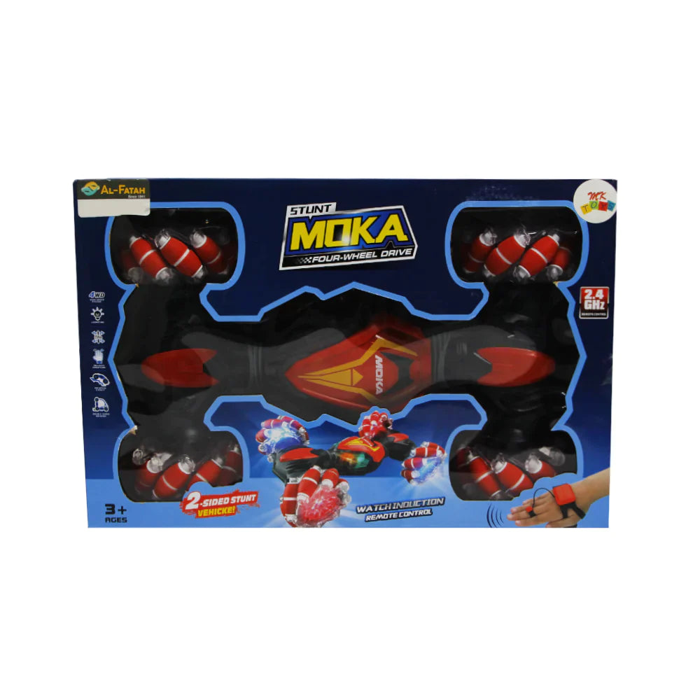 2057 STUNT MOKA TWISTING CAR R/C D