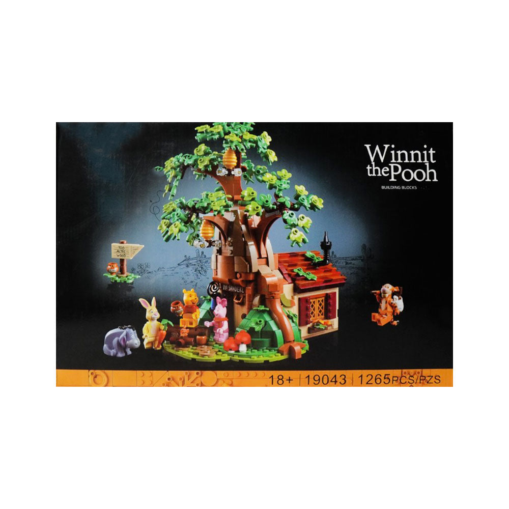 19043 LPN WINNIE THE POOH BLOCKS