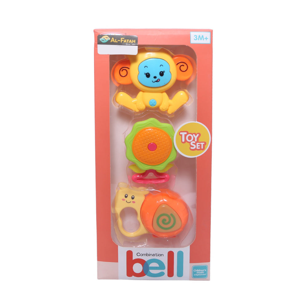 8377 Baby Rattle Set 3Pc Z.B