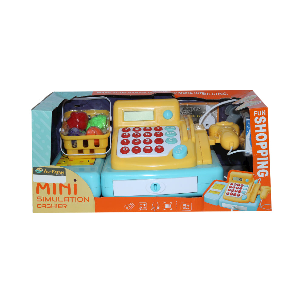 818J Mini Simulation Cashier H.D