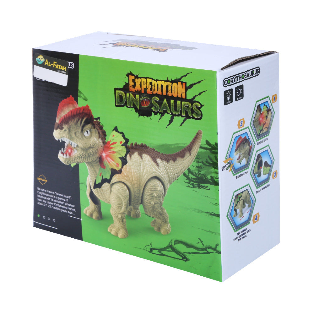 3369 EXPEDITION DINOSAURS B/O H.D