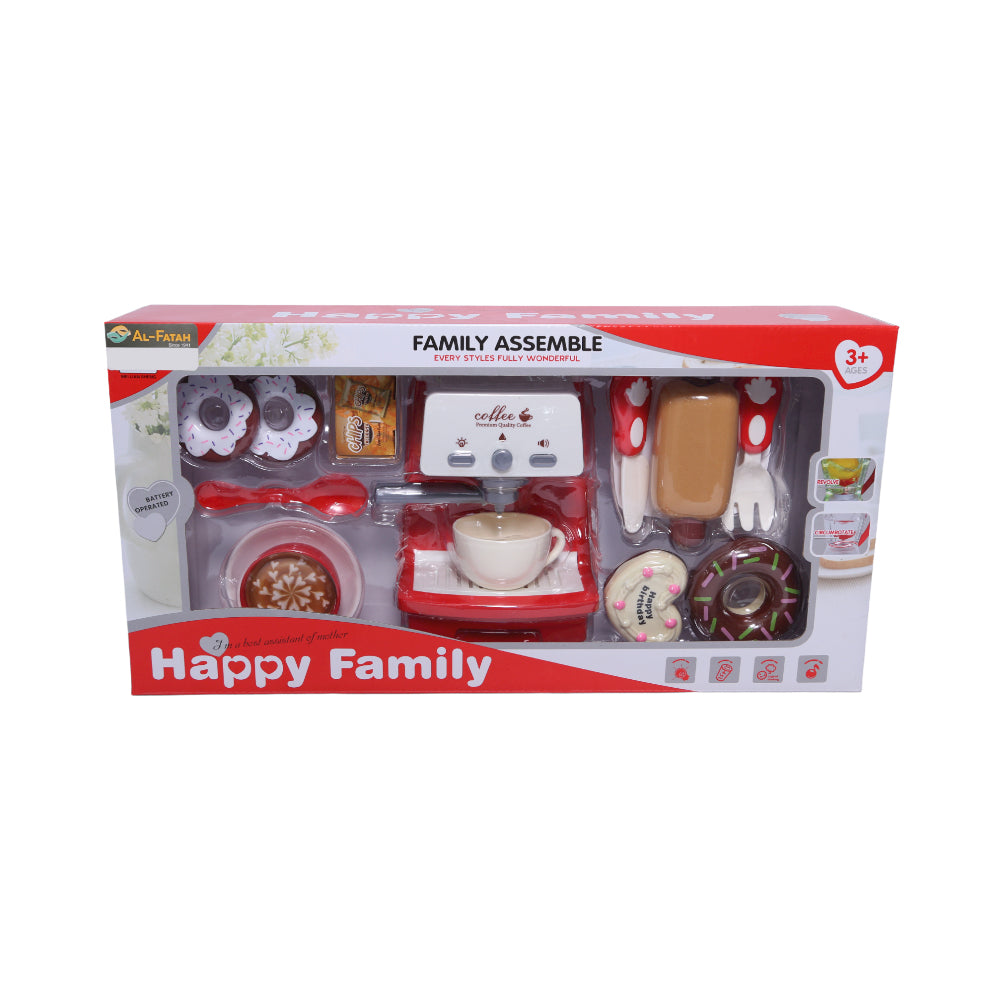 Ls8352K Happy Family Coffee Machine Set H.D