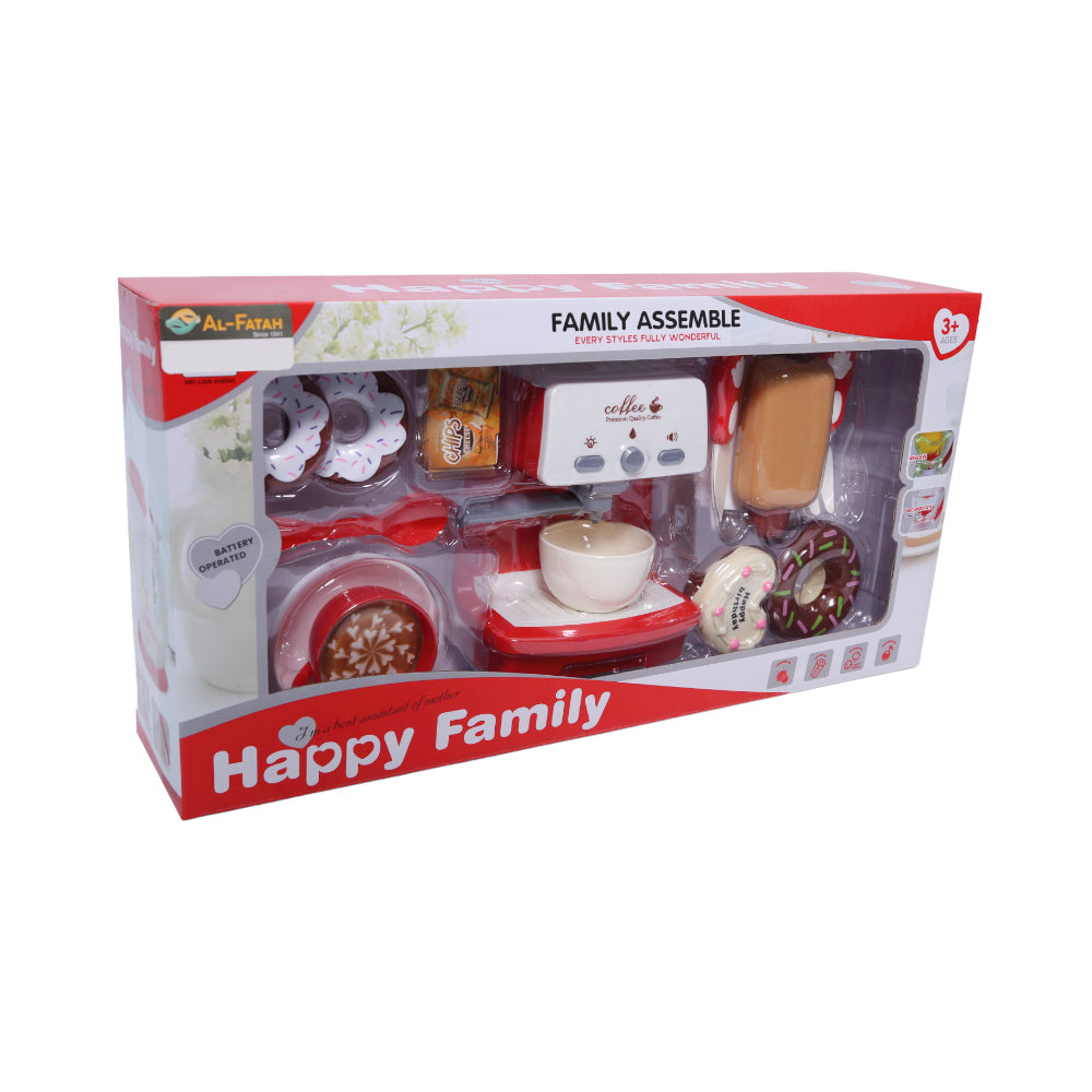 Ls8352K Happy Family Coffee Machine Set H.D