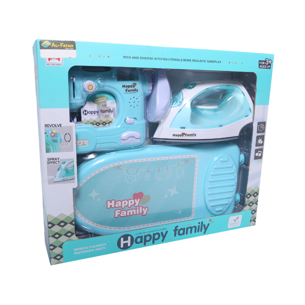 Ls8419Q Happy Family Iron Set H.D