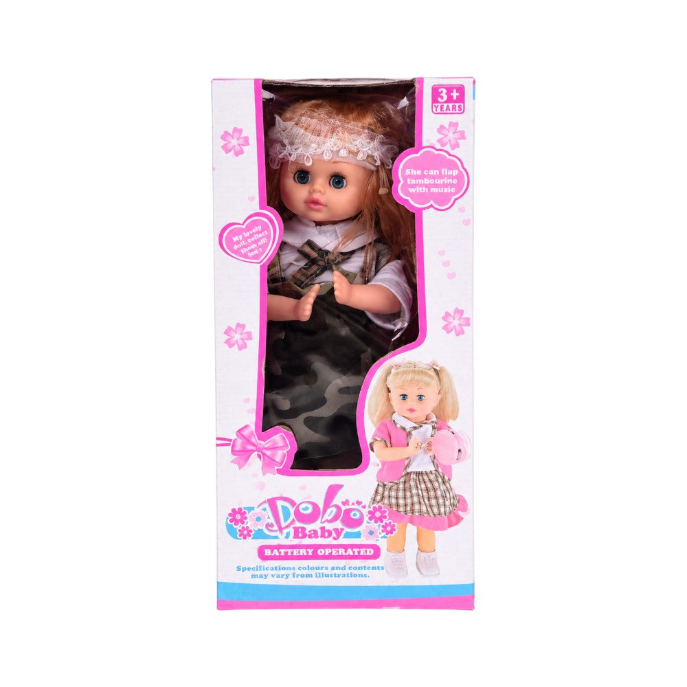 DB-1853C DOBO BABY DOLL B/O H.D