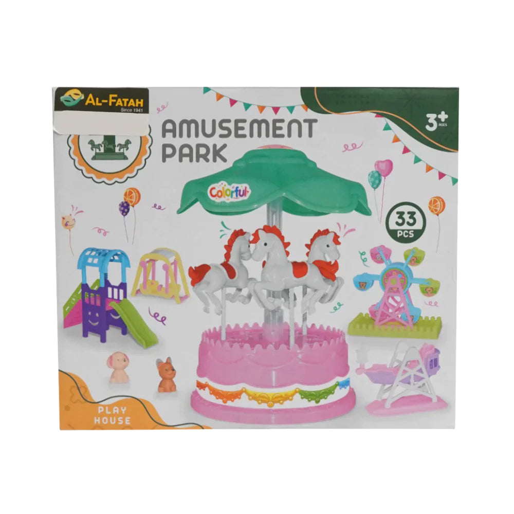 660-7 MINI AMUSEMENT PARK B/O H.D