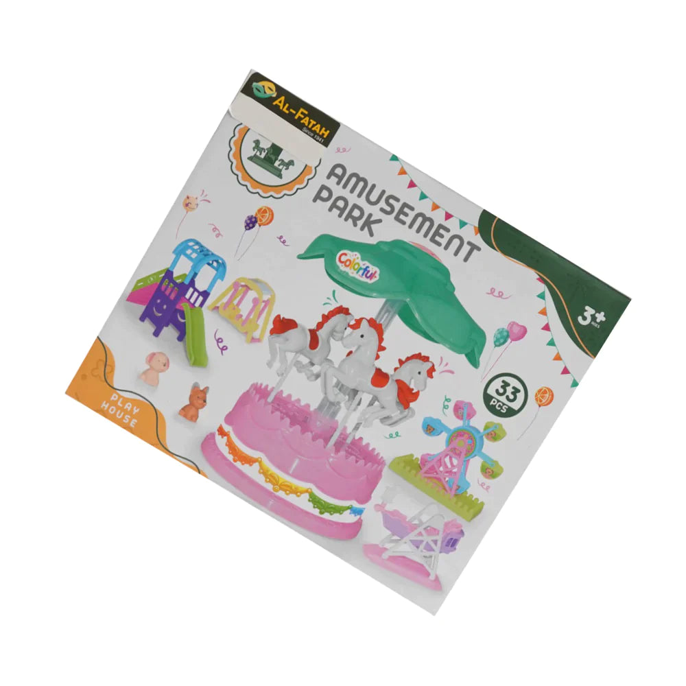 660-7 MINI AMUSEMENT PARK B/O H.D