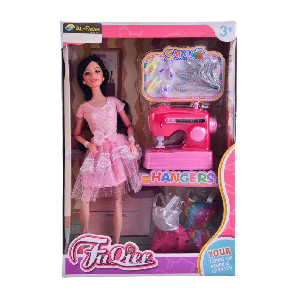 JX300-69 DOLL WITH ACC H.D