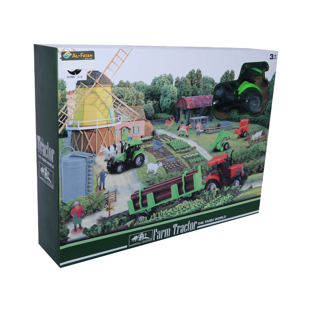 1807-1 FARM WORLD TRACTOR SET H.D
